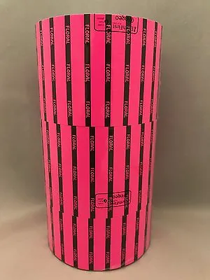 Monarch 1131  Floral  Pink Labels (8 Rolls) - 900222 • $34.94