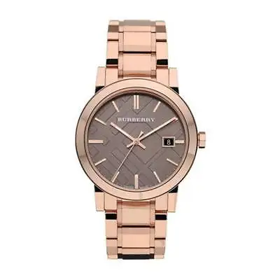 Burberry Men's Watch The City Rose Gold 40mm BU9005 • $237.42