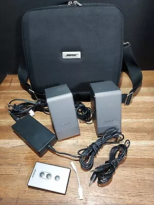 Bose Computer Music Monitor W/Case & Remote • $119