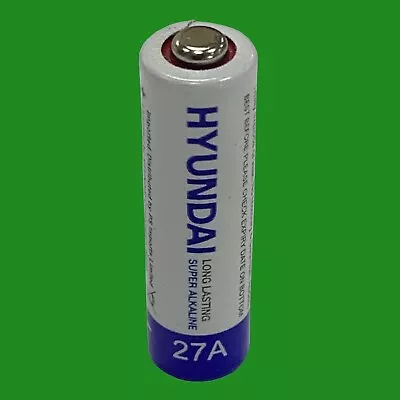 5x Super Alkaline 12V 27A Batteries (GP27A MN27 L828 27a V27A A27BP G27A) • $7.45