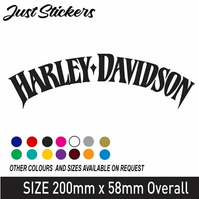 $4.40 • Buy Harley Davidson Bike, Helmet, Car Sticker , Bumper Sticker ,4X4,  Bike,  