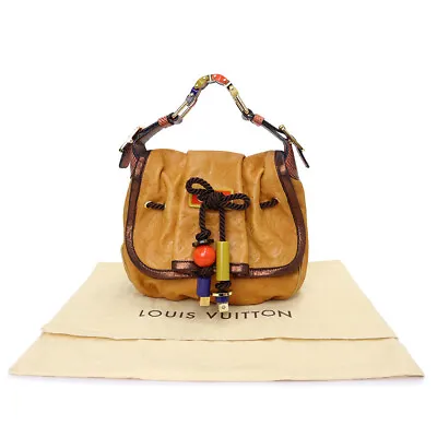 LOUIS VUITTON M97000 Epices Kalahari PM Yellow Shoulder Bag 240125T • $1273.86