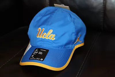 Authentic Team Issue Jordan Brand UCLA Bruins Unisex Dri-Fit Jumpman Hat Cap NEW • $29.99