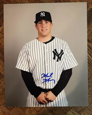 MARK MONTGOMERY AUTOGRAPHED SIGNED AUTO BASEBALL PHOTO 8x10 YANKEES • $10.21