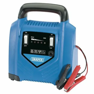 Draper Battery Charger 8.4a Amp 12v 24v Car Van Lorry  Booster 70546 Demo • £35.99