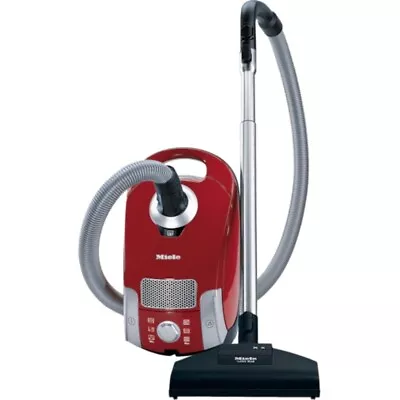 Miele Compact C1 HomeCare PowerLine Canister Vacuum Cleaner - Red • $497