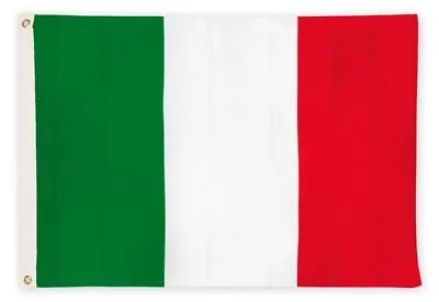 Large Italy Flag Italian Italia Outdoor Heavy Duty 250 X 150 Cm Polyester Flags • $24.22