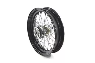 16 X 3 Rear Rim Wheel Black Chrome 25mm 40 Spoke Harley XL Sportster 08-22 • $478.95