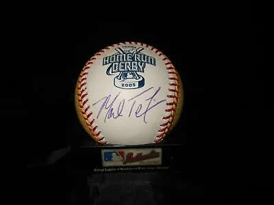 Mark Teixeira Signed 2005 Home Run Derby Money Ball Rawlings-n.y. Yankees!-rare! • $349.99