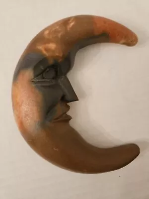 Moon Face Pottery Decor-free Shipping  • $35