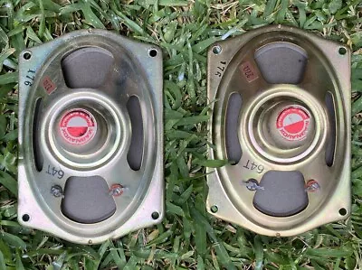 VINTAGE Magnavox Speaker Drivers X2 AUSTRALIAN MADE • $34.99