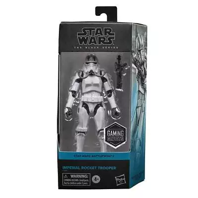 HASBRO STAR WARS THE BLACK SERIES Gaming Greats Imperial Rocket Trooper 6  MISB • $89.95