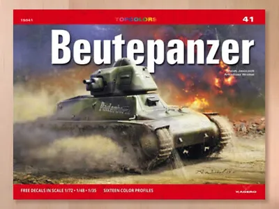 Beutepanzer (Mini Topcolors) By Marek Jaszcolt; Kagero (2020) NEW • $12.30