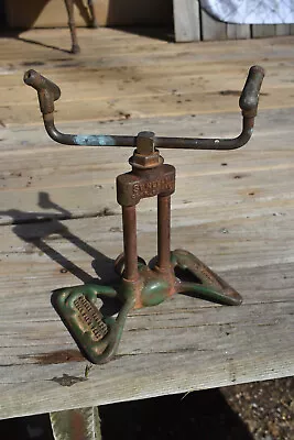 Vintage RAIN KING MODEL D Cast Iron & Brass Lawn Sprinkler ~ Sunbeam ~ Chicago • $19.99