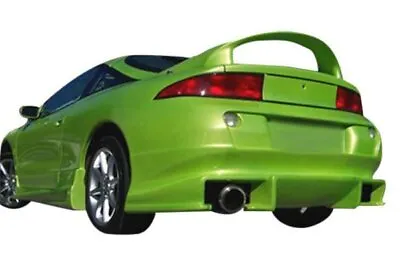 KBD Body Kits Urethane Bomb Rear Bumper Fits Mitsubishi Eclipse & Talon 95-99 • $299