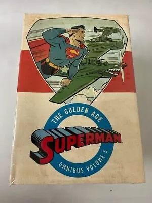 Superman Golden Age Omnibus Vol 5 Hardcover HC - New Sealed - Msrp $125 • £67.26