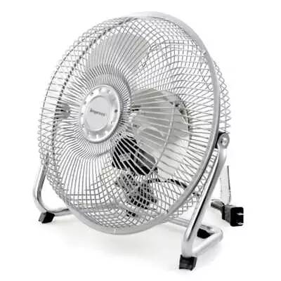 Impress All-Metal 9  High Velocity Floor Fan -43 • $25.06