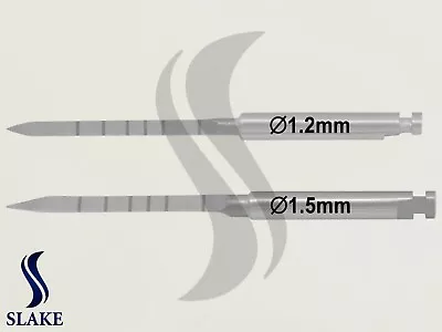 $9.99 • Buy Marking Spade Drill Lance Pilot 1.2mm 1.5mm Dental Implant Made Surgical Tool CE