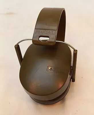 BRITISH ARMY ISSUE RACAL EAR DEFENDERS Dated 1988  • £7.99