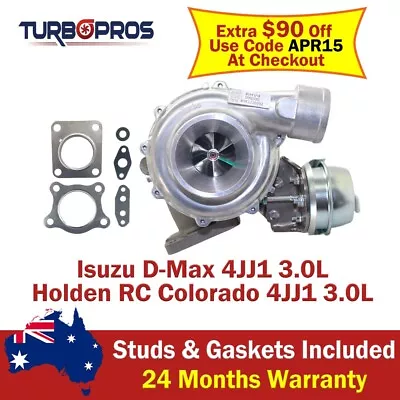 Premium Billet Turbo Charger For Holden Colorado RC 4JJ1 3.0L VIGM • $600