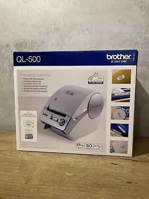 Brother QL-500 Thermal Professional Label Printer  • £59.99