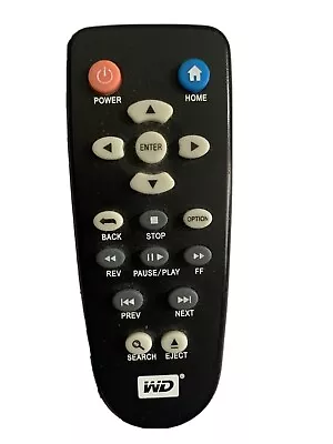 Genuine WESTERN DIGITAL WD REMOTE CONTROL XHY3328F101 - HD Media Player • $22.95