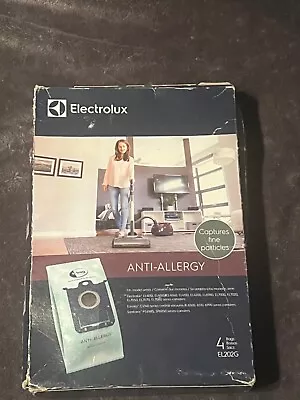 Electrolux Anti-Allergy Vacuum Bags 4 Pk.  (EL202G) FS • $15.25