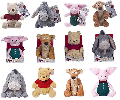 £11.99 • Buy New Official Disney Winnie The Pooh 7  10  20  Christopher Robin Plush Soft Toy