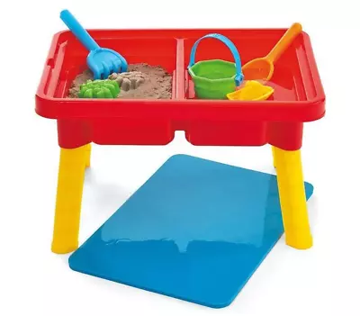 Toddler Sensory Kids Table With Lid | Sensory Bin | Kidoozie | Mega Block • $30.10