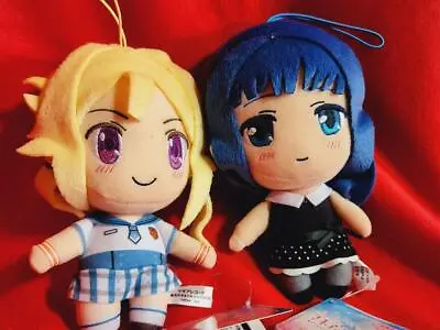 Magia Record Plush Lot Of 2 Yachiyo Nanami Felicia Mitsuki Size Approx. 15cm   • $58.74