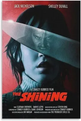 The Shining Classic Horror Movie Poster Canvas Art Poster And Wall Art Picture  • $59.99