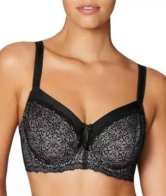 $60 • Buy Fayreform Delicate Lace Underwire Bra | Black | Size 10 -18 |F20-599