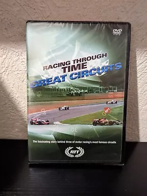 Racing Through Time: Great Circuits (DVD 2002) New & Sealed Free UK P&P!! • £4.55