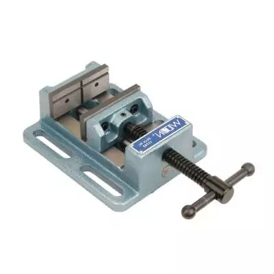 Wilton 11744 4 Inch V Groove Jaw Steel Low Profile Work Bench Drill Press Vise • $60.39