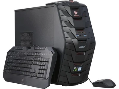 $350 • Buy Acer Predator G3-710 Gaming PC I7 7700 8GB Ram GTX745 4GB Graphics