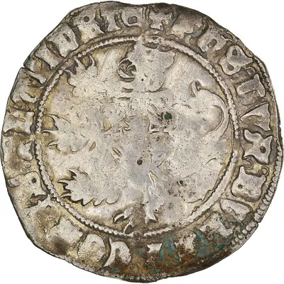 $105.27 • Buy [#184474] Coin, France, Flanders, Philippe Le Bon, Double Gros, VF(20-25), Silve