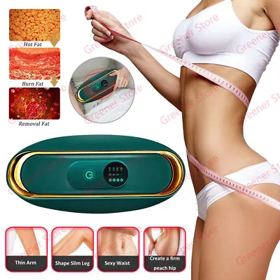 Electric Belt Slimming Vibration Waist Massager Shaper Weight Loss Fat Burning S • $19.83