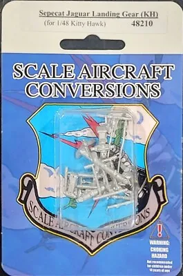 Scale Aircraft Conversions 1/48 Sepecat Jaguar Landing Gear • $16.50