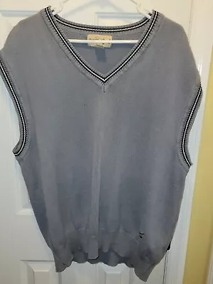 Vintage Men's Hunt Club Golf Vest 100% Cotton Size XL • $12.73