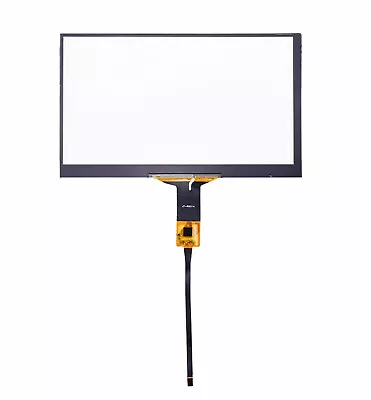 7inch 164*99mm 6 Pin Capacitive Touch Screen Digitizer For Car DVD Navigation • $15.88