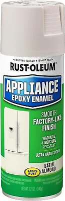 Rust-Oleum 7882830 Specialty Appliance Epoxy Spray Paint 12 Oz Almond • $21.99