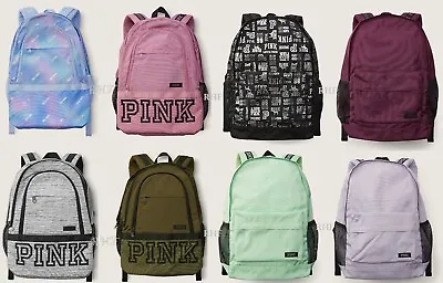 Victoria’s Secret PINK Collegiate And Classic Backpack 2022 - NEW! • $39.95