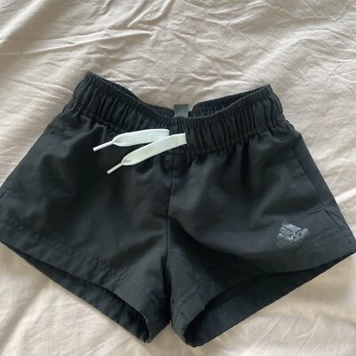 $15 • Buy Boys Unisex Adidas Shorts 3-4 Years. Adidas Sports Black Shorts Toddler 3-4
