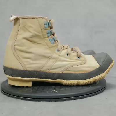 Hodgman Caster Wading Boots Size 11 Brown 19200 Fishing River Steel Shank • $14.95