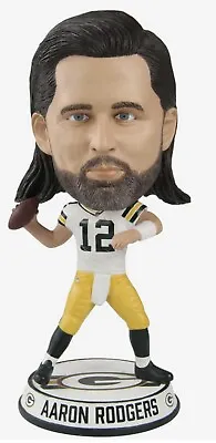 Aaron Rodgers Green Bay Packers Variant Bighead Bobblehead • $125