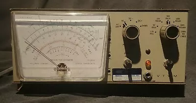  Heathkit Model IM-28 VTVM Vacuum Tube Volt Meter | Untested Powers Up • $69