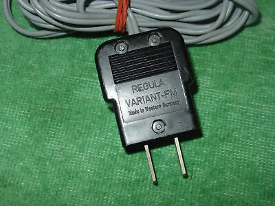 Vintage Regula Variant FM Flash Attachment 110/220 Power Cord Made In Germany • $9.99