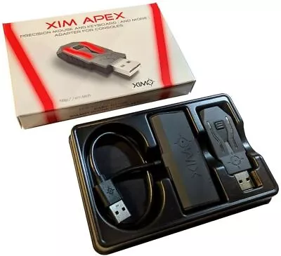 Pre-owned XIM APEX SRPJ2038  Connection Adapter For PS4/XboxOne/PS3 • $283.23