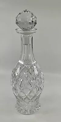 Vintage Lead Crystal Decanter Sh66 • £19.99