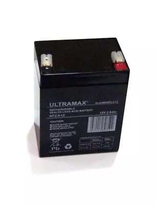 £17.99 • Buy 12v 2.9ah / 2.7ah MOBILITY LIFT HOIST BATTERY 12 VOLT 2.9AH
